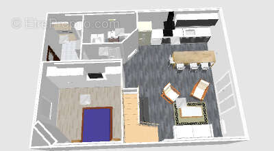 Maison à CASTILLON-LA-BATAILLE