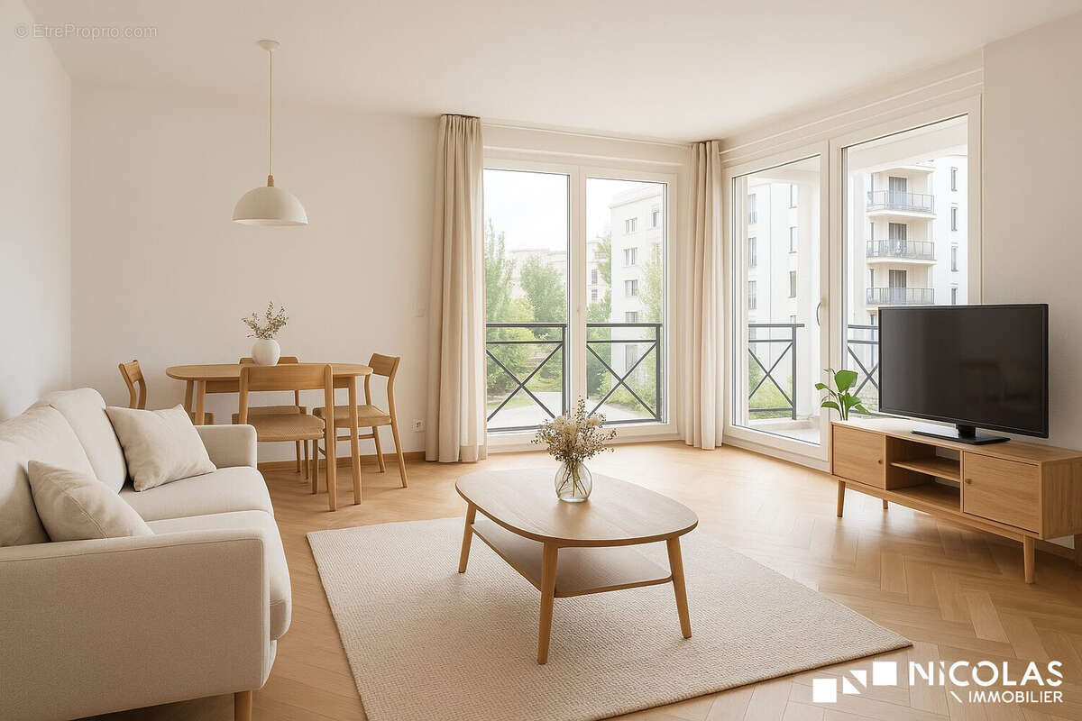 Appartement à BORDEAUX