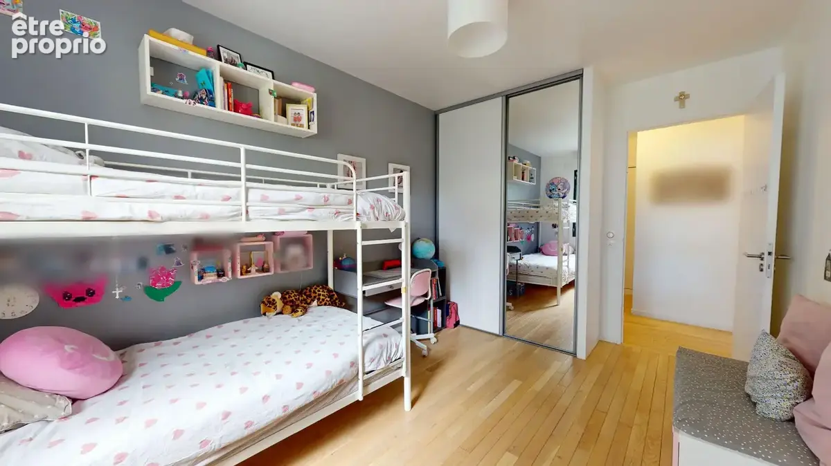 St CYR L'ÉCOLE 4P (3 chambres/SDB/SDE), terrasse 34m², 2 Pkgs - photo 9