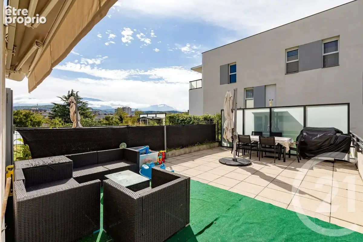 Appartement 4 pièces 78 m² à vendre à Echirolles (38130) - photo 8
