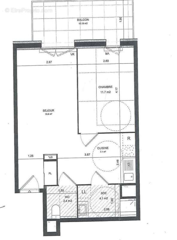 Appartement à VILLEFRANCHE-SUR-SAONE