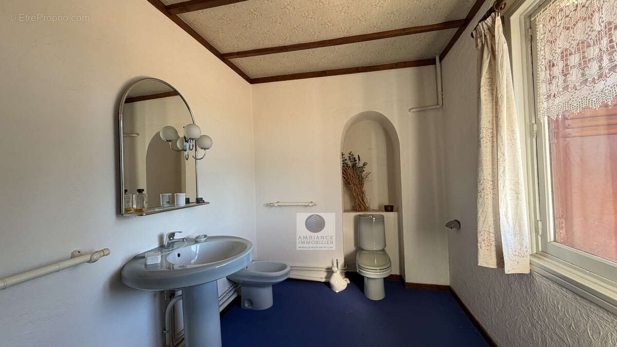 Maison à CHATEAUNEUF-SUR-ISERE