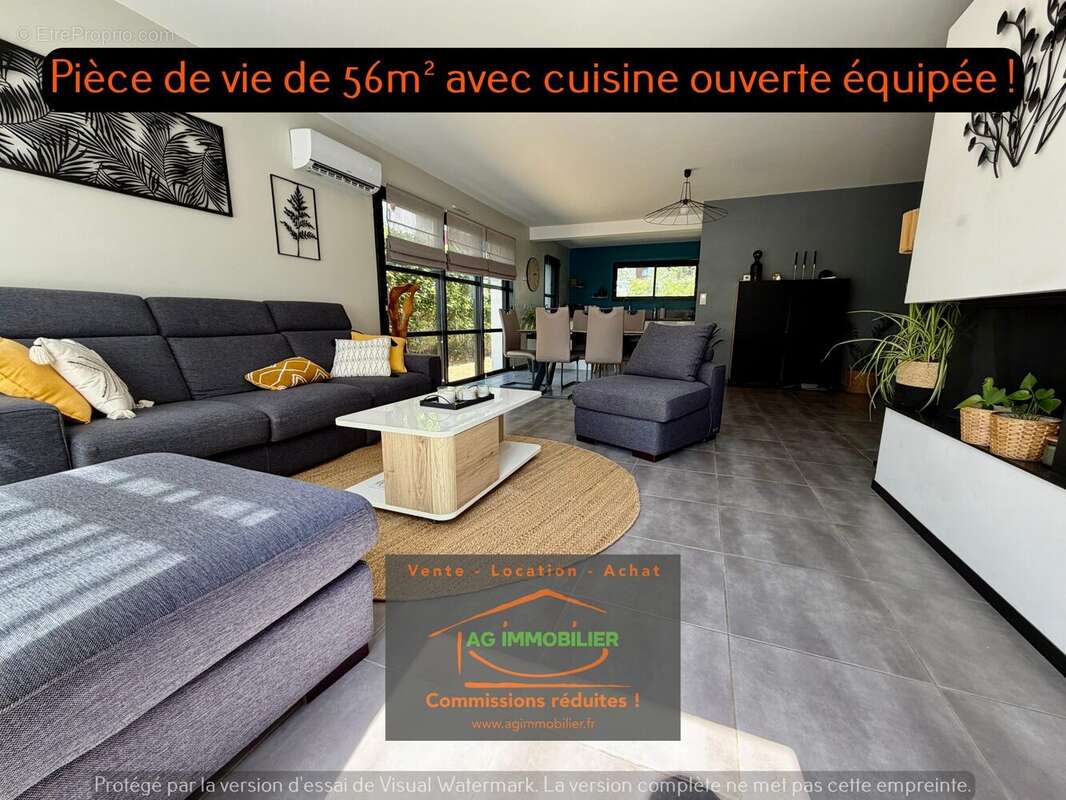Maison 134 m² à Montgermont  - photo 3