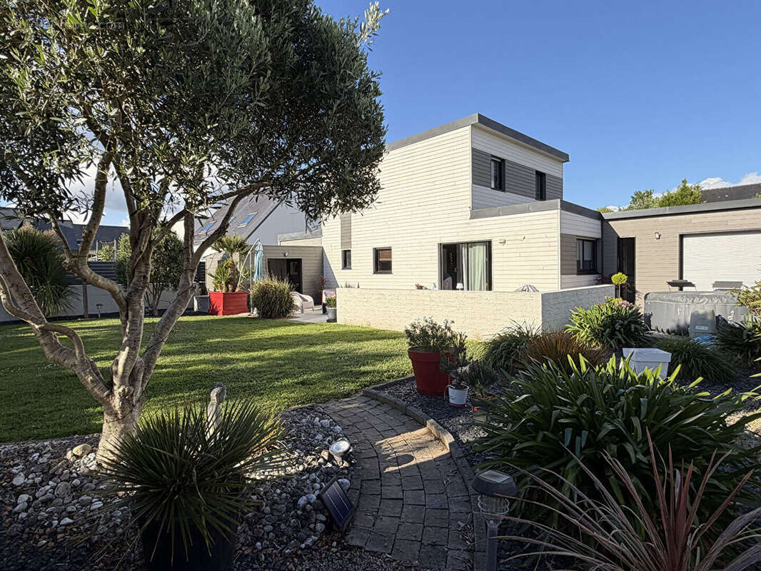 Maison 123m² à landivisiau - photo 7