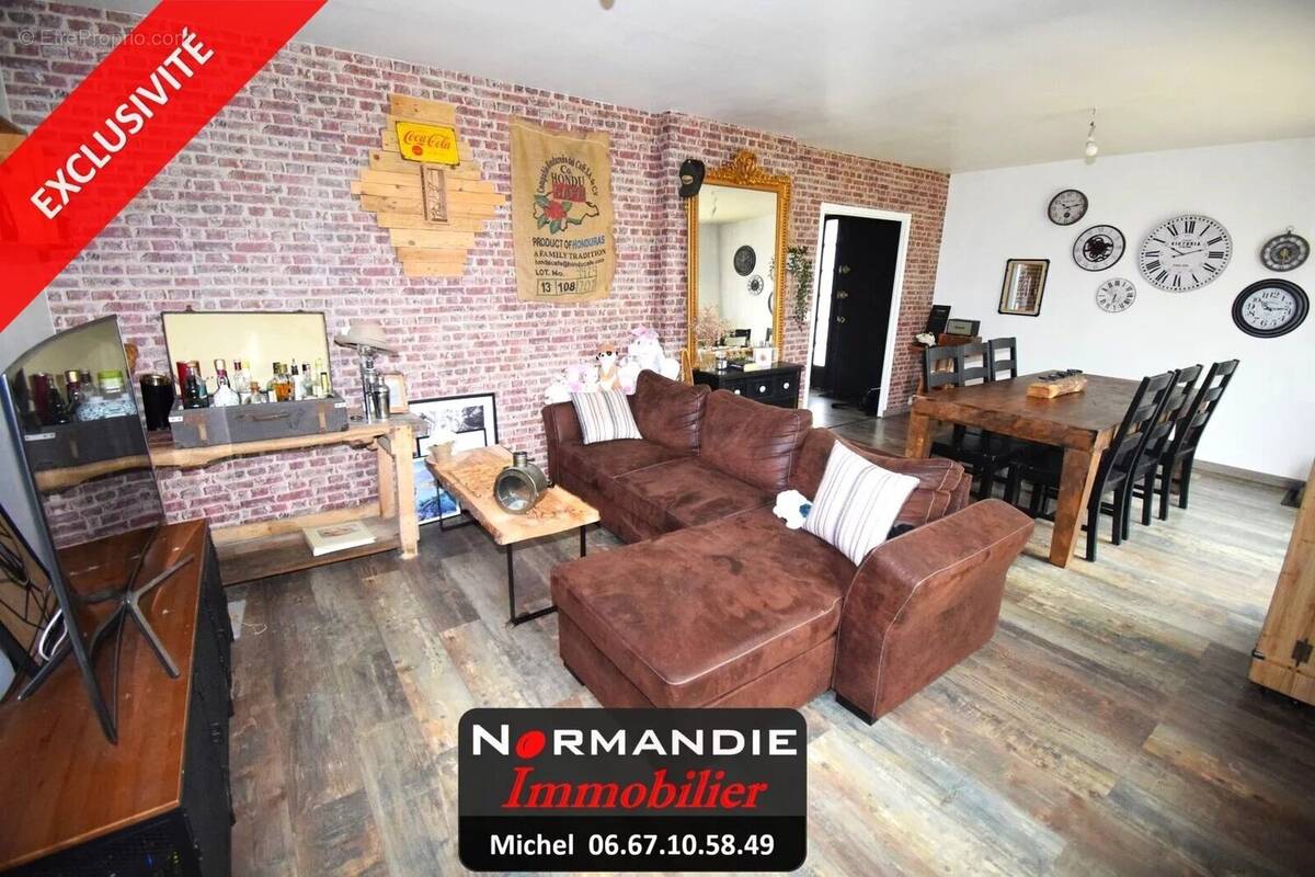 Maison à SAINT-OUEN-DU-BREUIL