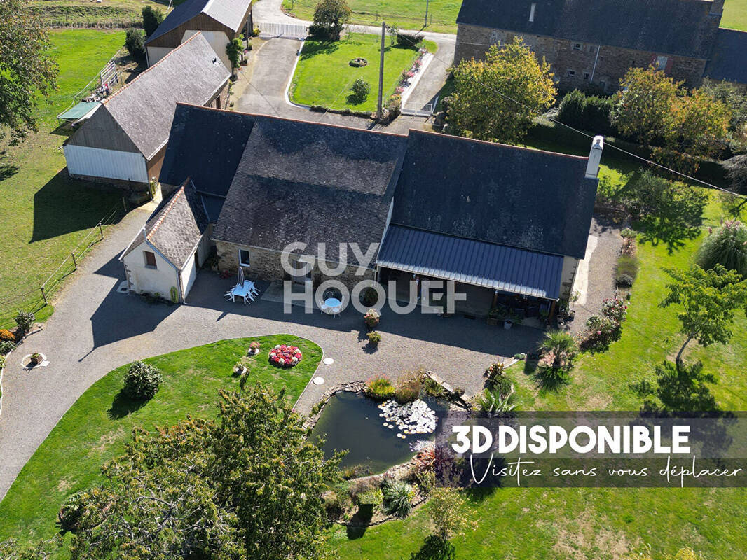 Maison à BAZOUGES-LA-PEROUSE