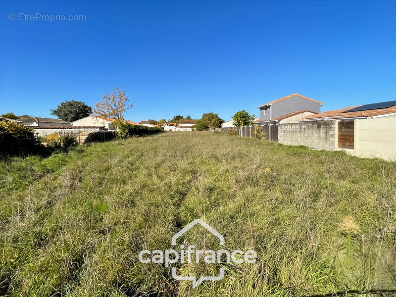 Terrain à PAREMPUYRE