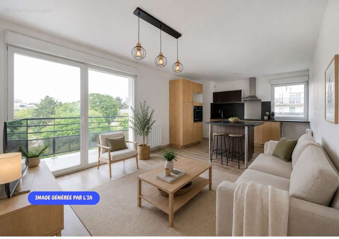 Appartement 65 m² à Tours  - photo 3