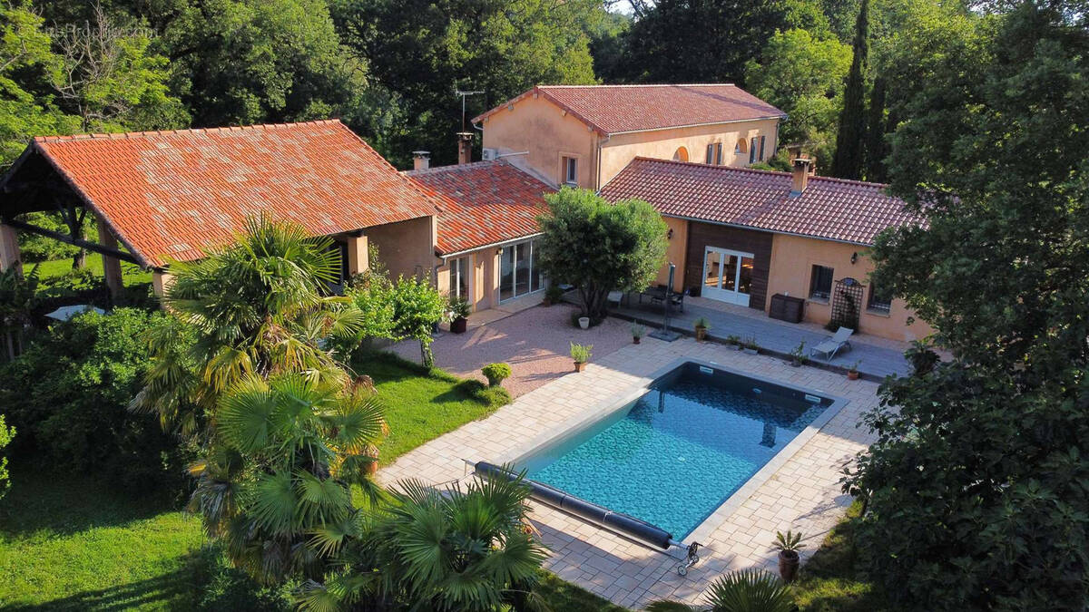 Maison à MARSSAC-SUR-TARN