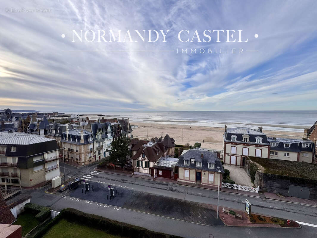 Appartement à TROUVILLE-SUR-MER