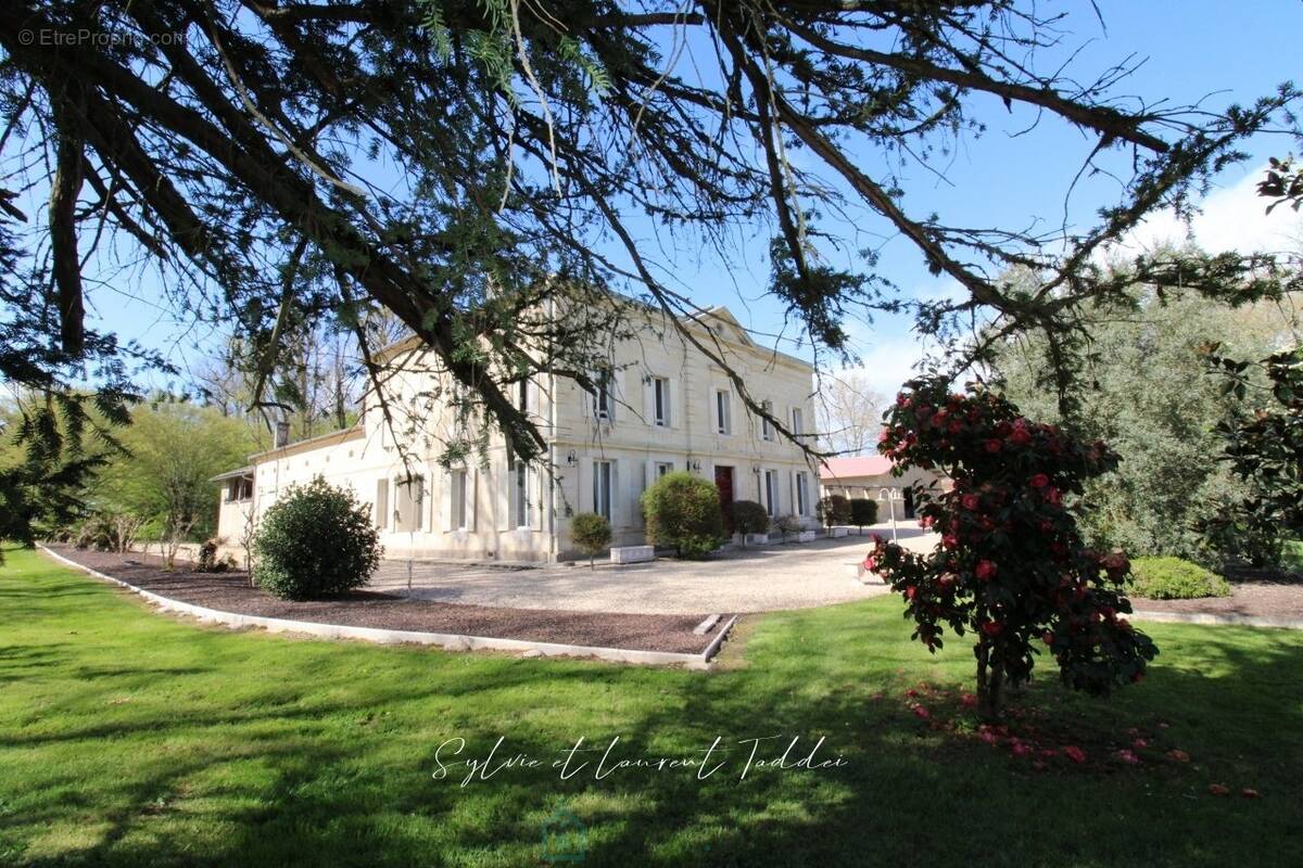 Maison à BORDEAUX