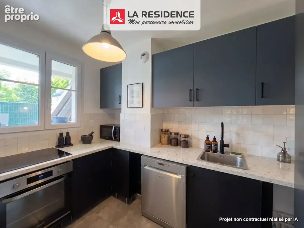 Appartement 3 pièces 65 m² à vendre à Saint-Ouen-L'aumone (95310) - photo 2