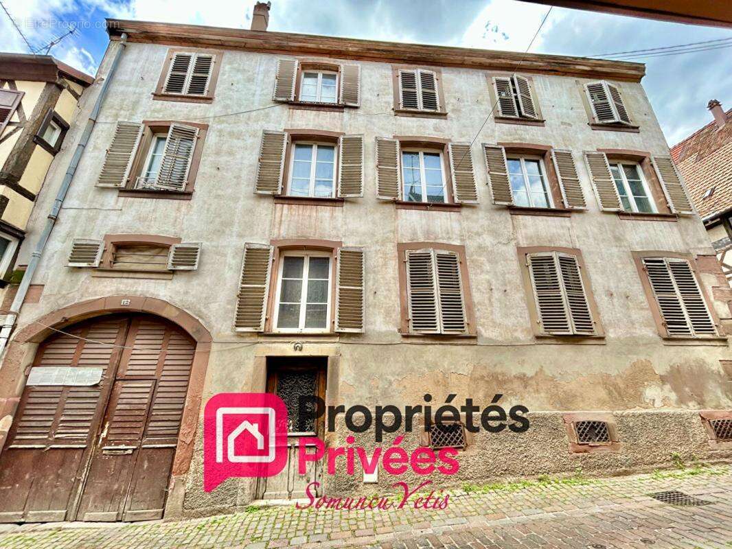 Appartement à BARR