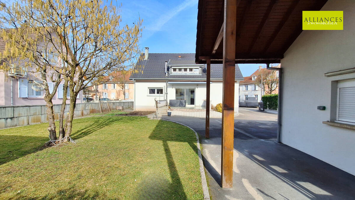 Maison à MULHOUSE