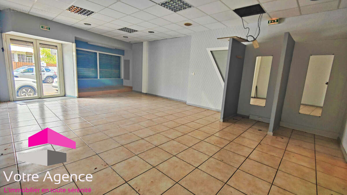 Commerce à SAINT-DENIS