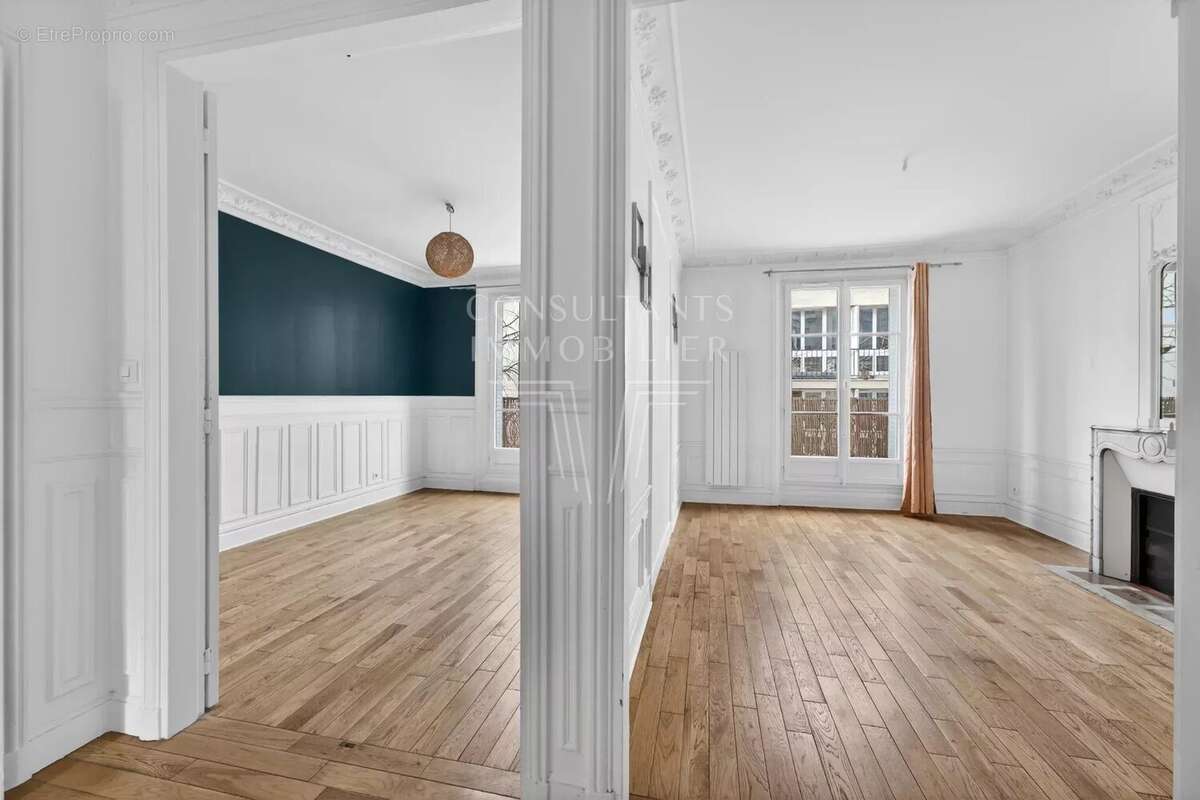 Appartement à LEVALLOIS-PERRET