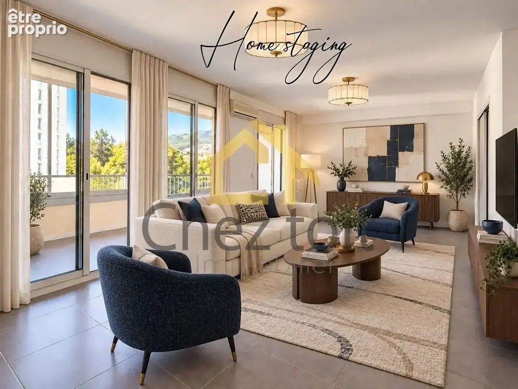 Appartement T4 de 104 m² avec loggia fermée et garage ? Toulon - photo 14