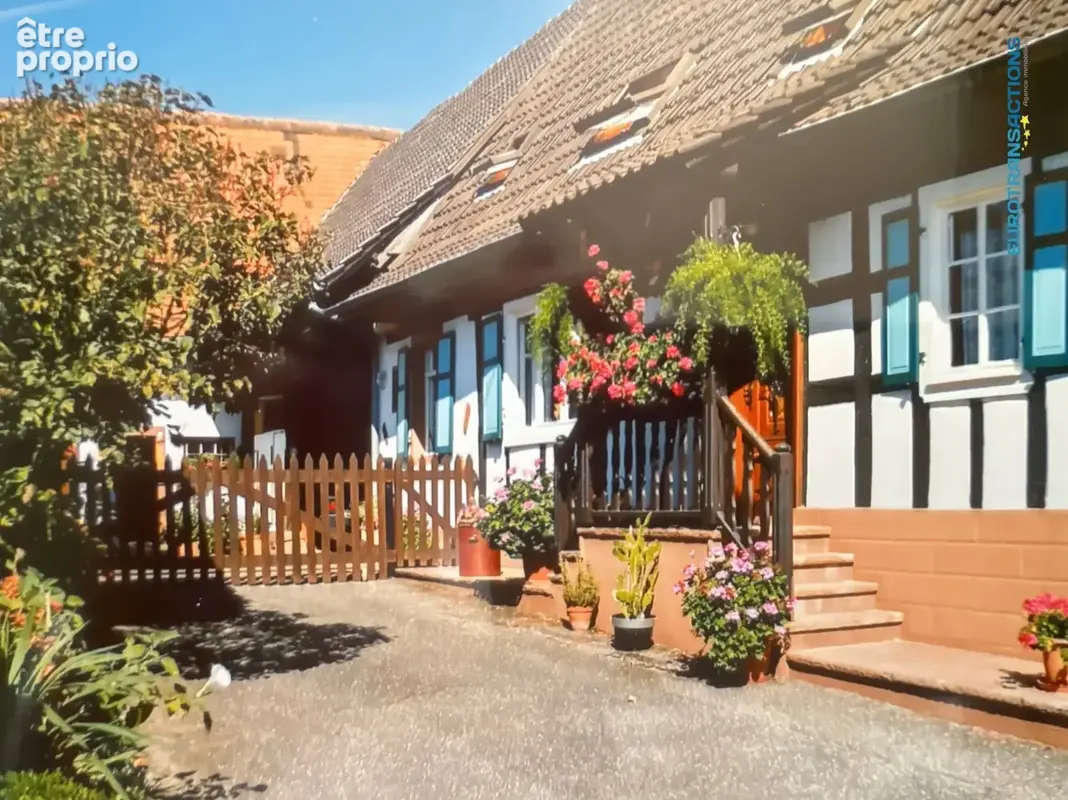 Maison à NIEDERLAUTERBACH