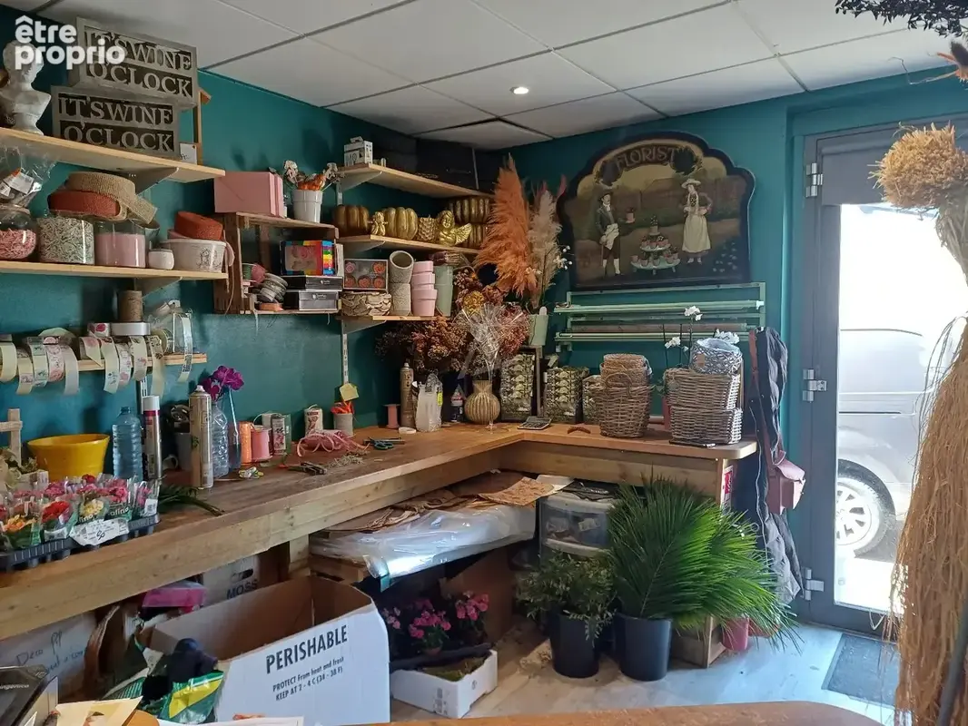 Vente fleuriste empl n° 1 ville dynamique centre 76 à 15 m de Dieppe - photo 6