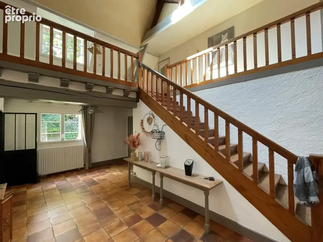 DEPT Loir-et-Cher (41) Mondoubleau + A VENDRE Maison familiale 300 m2, 8 pièces - photo 10