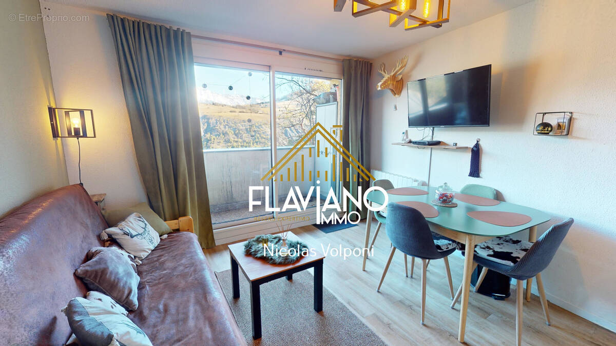 Appartement à LES THUILES