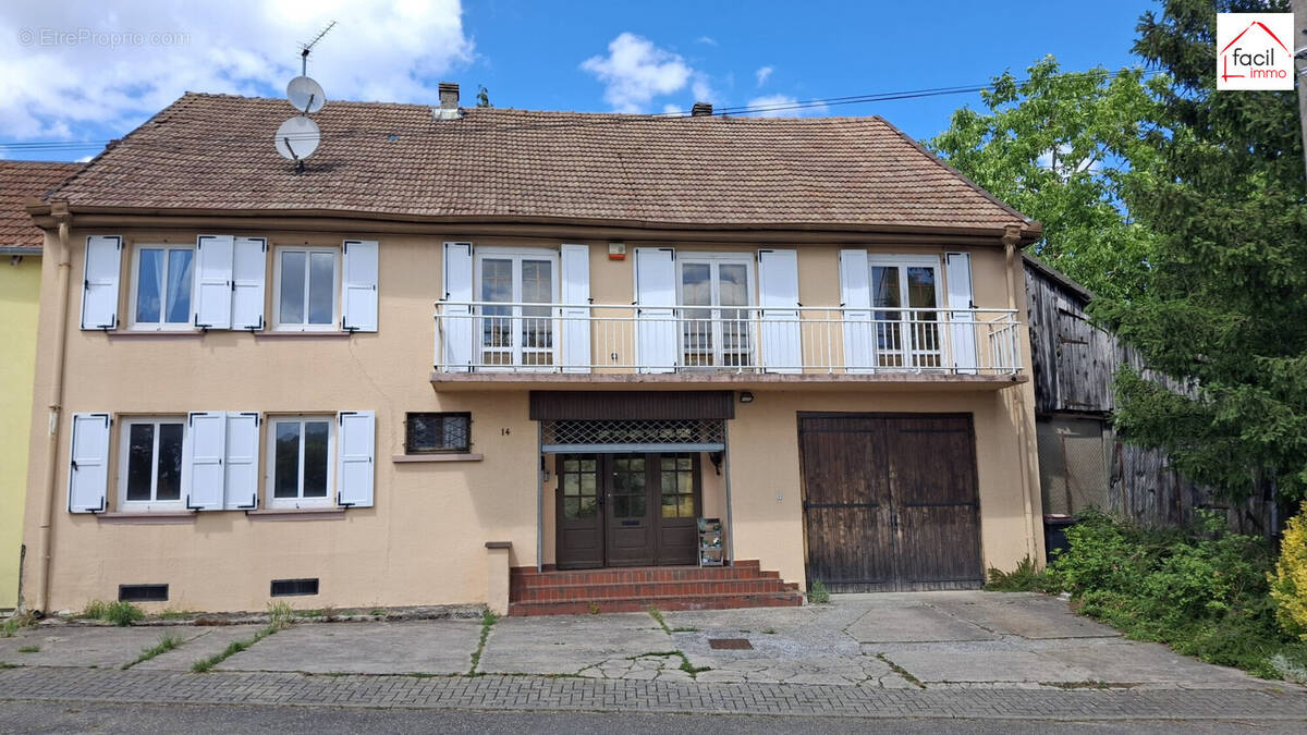 Maison à OBERSTINZEL