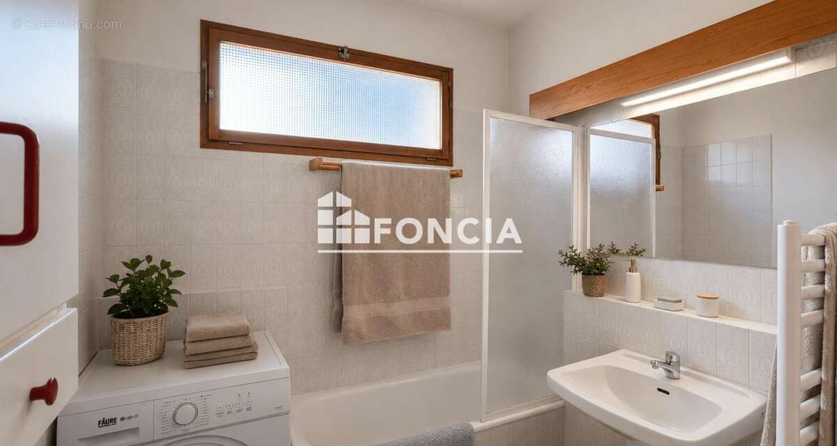 T3 68,24m2 residence la marseillaise quartier revolution - photo 7