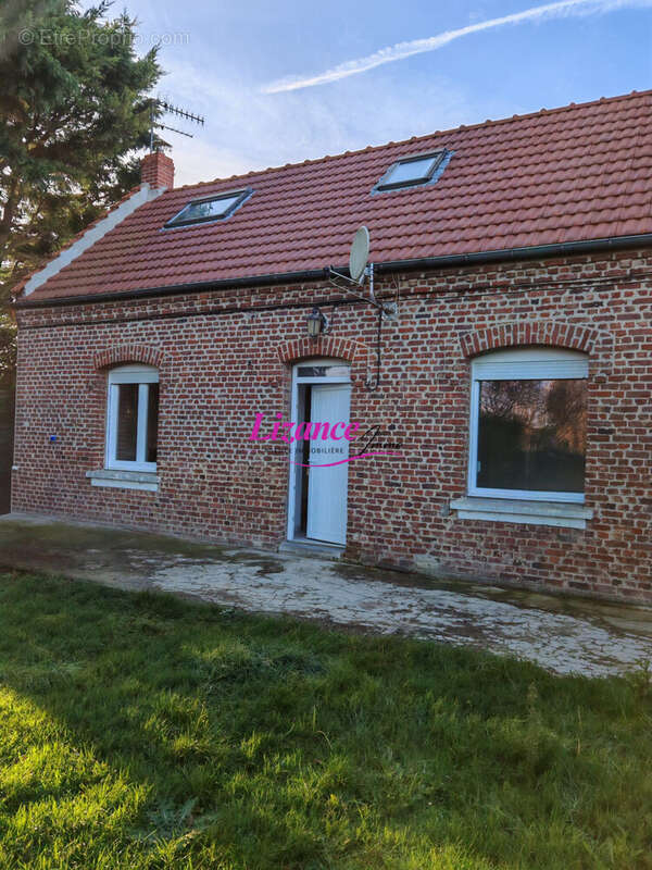 Maison à GRAINCOURT-LES-HAVRINCOURT