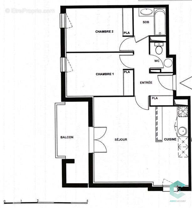 Appartement à LONGAGES