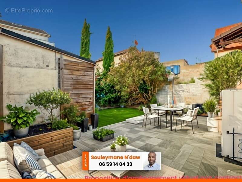 Maison familiale 100 m² – Centre-ville de Drancy – Jardin & pompe à chaleur récente - photo 17