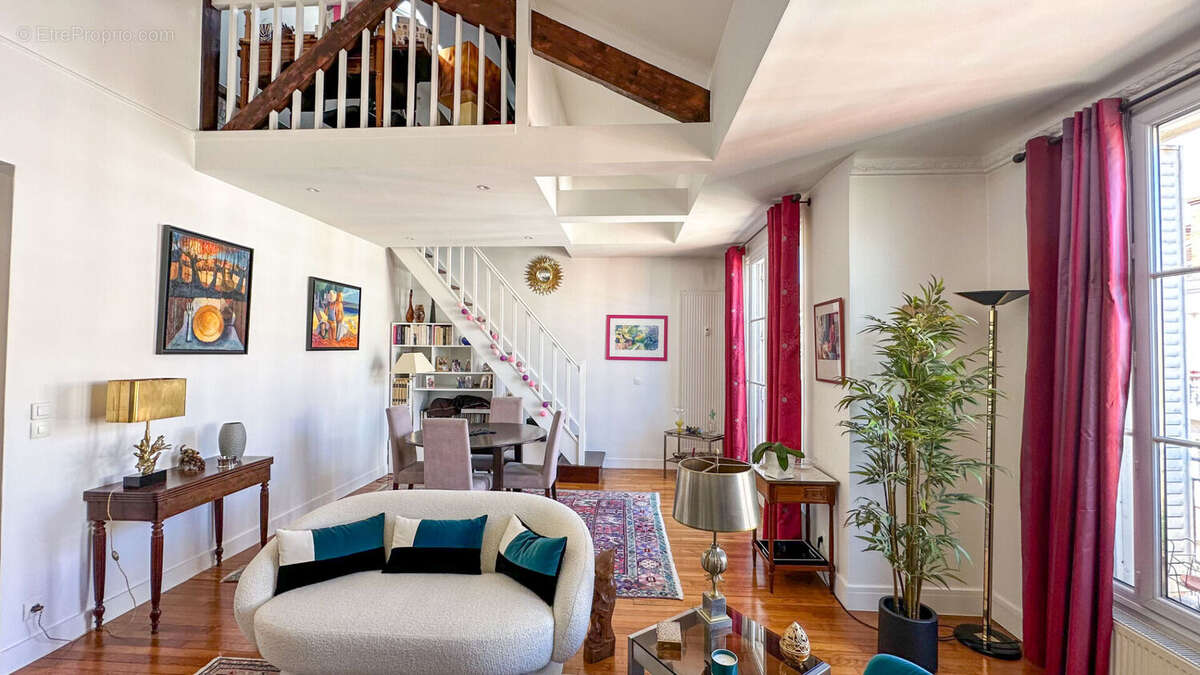 Appartement à ASNIERES-SUR-SEINE