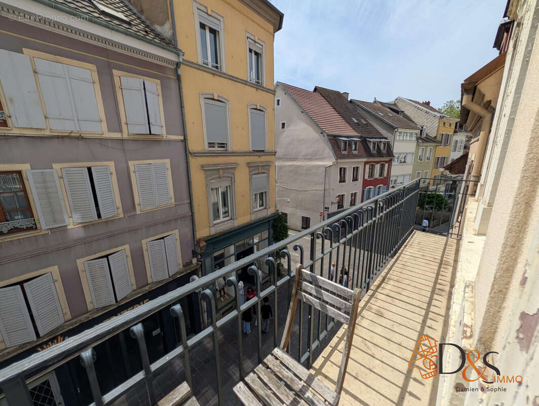 Appartement à MULHOUSE