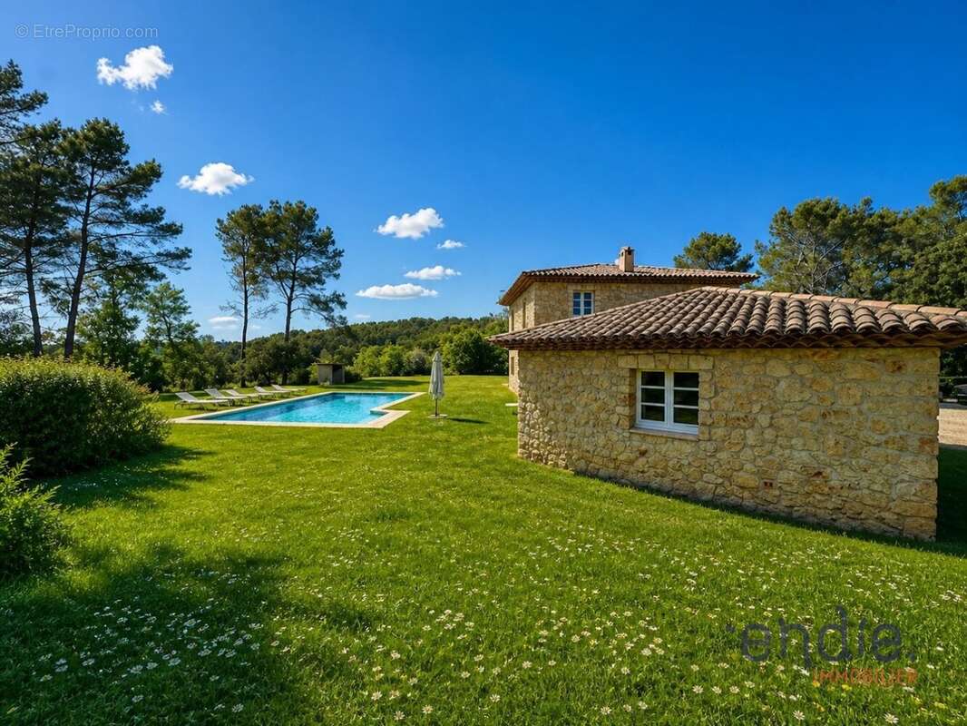Maison à LORGUES