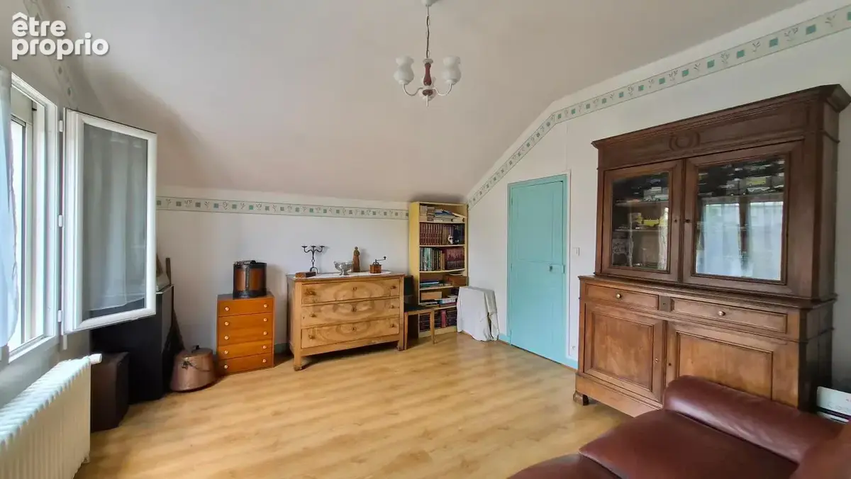Viry Centre, T6, 116 m², sous sol, terrain 625 m², dépendance - photo 23