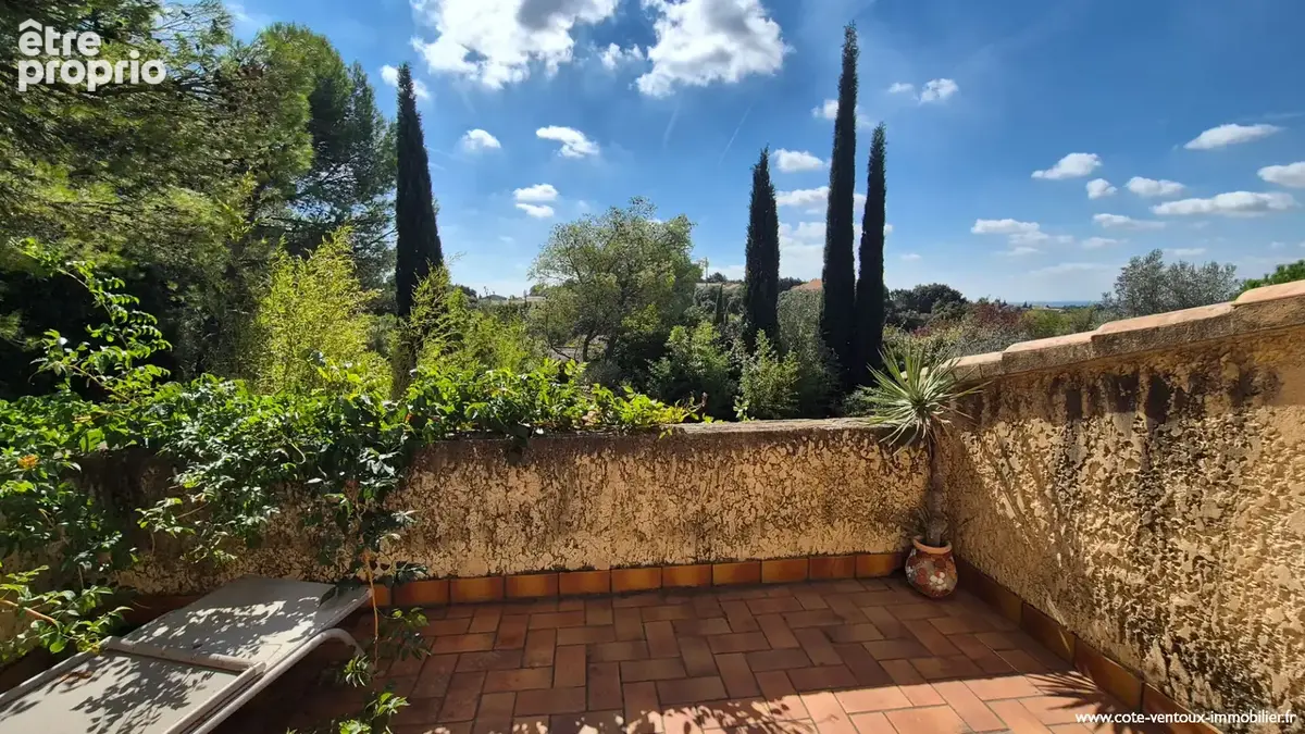 Maison 130 M²  Vacqueyras - photo 11