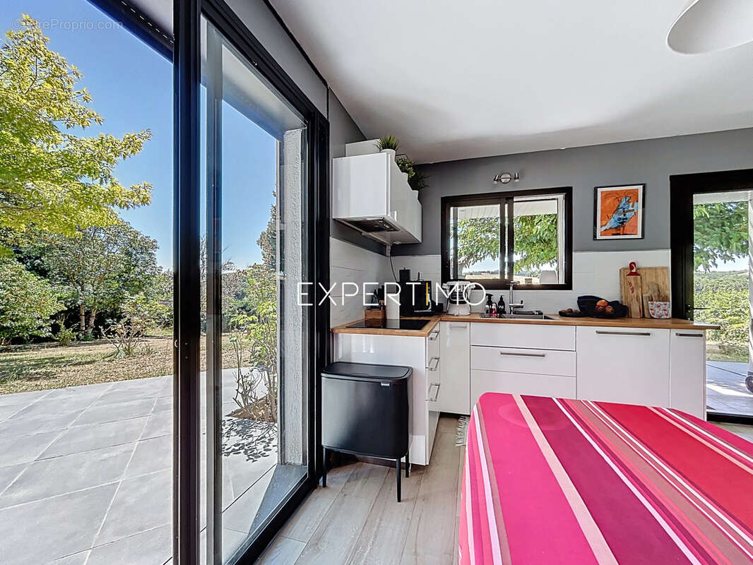 Montgiscard, cadre et environnement très nature pour cette maison de 7 pièces 195m2 env. avec sous-sol complet - photo 11