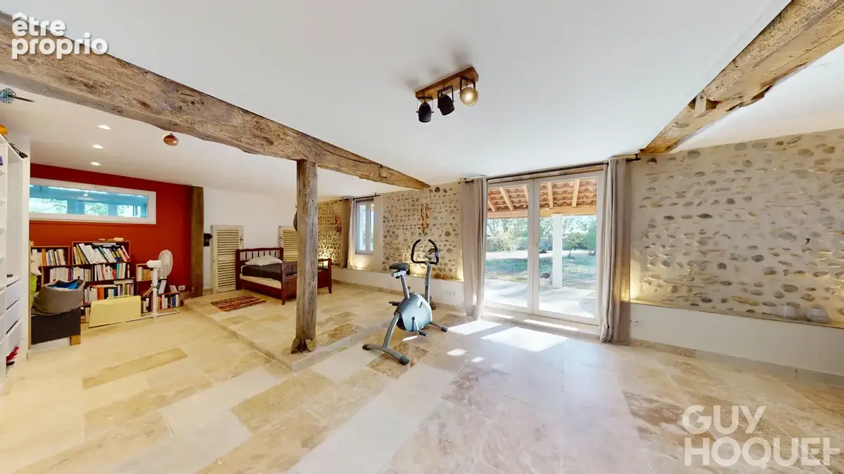 Ferme landaise du XVIIe rénovée 287 m² - photo 9