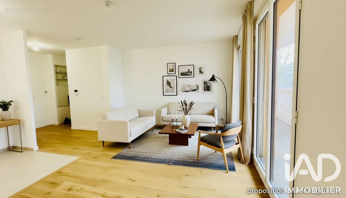 Photo 1 - Appartement à LE PLESSIS-ROBINSON