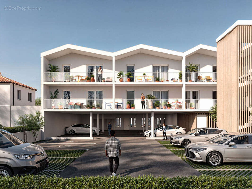 Appartement à SAINT-GEORGES-DE-DIDONNE