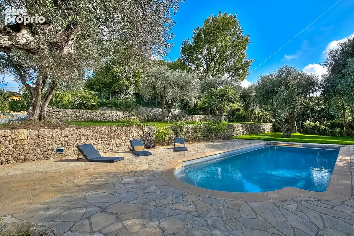 Villa Maison Propriété Mougins avec vue village panoramique - photo 16