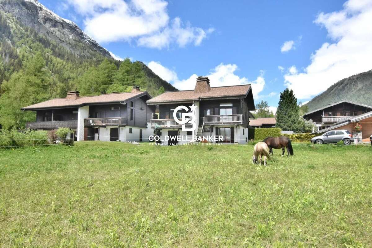 Appartement à CHAMONIX-MONT-BLANC