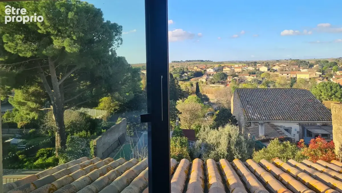 Vue de la chambre principale