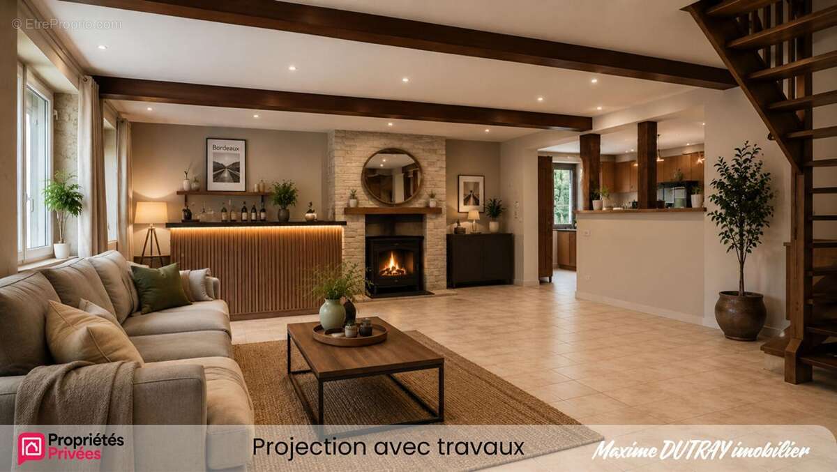 Maison à CHATEAU-RENAULT