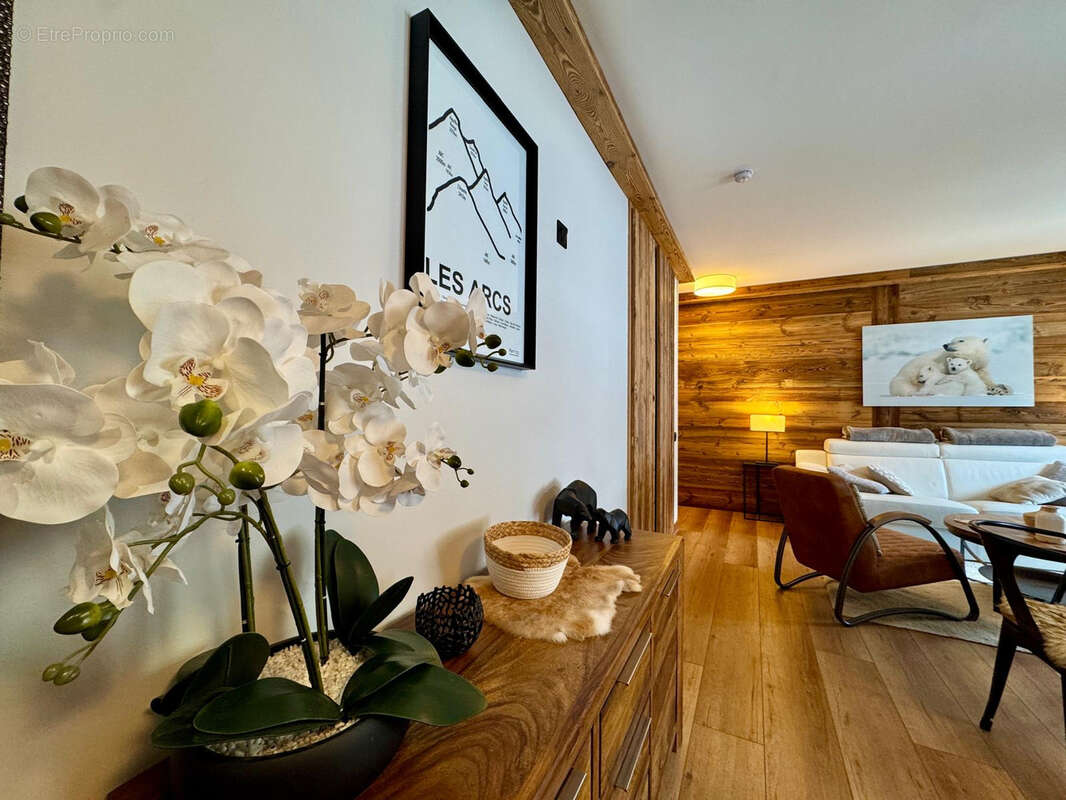 Appartement à LES CHAPELLES