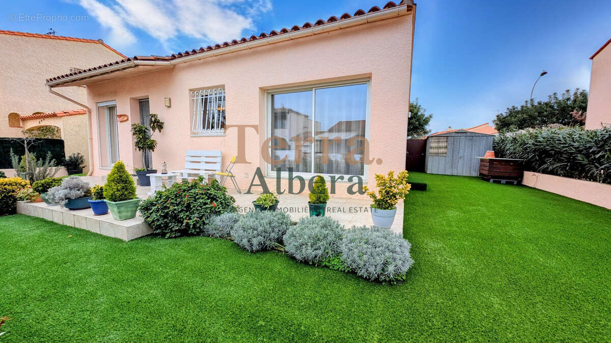 Nue-propriété - villa 4 faces - plain-pied - terrain 380m2 - photo 18