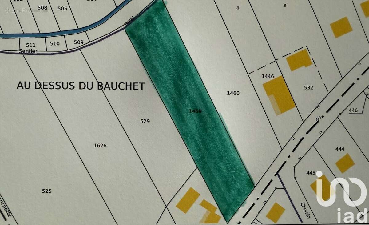 Photo 2 - Terrain à PROSNES