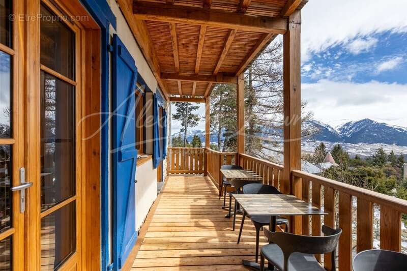 Maison à FONT-ROMEU-ODEILLO-VIA