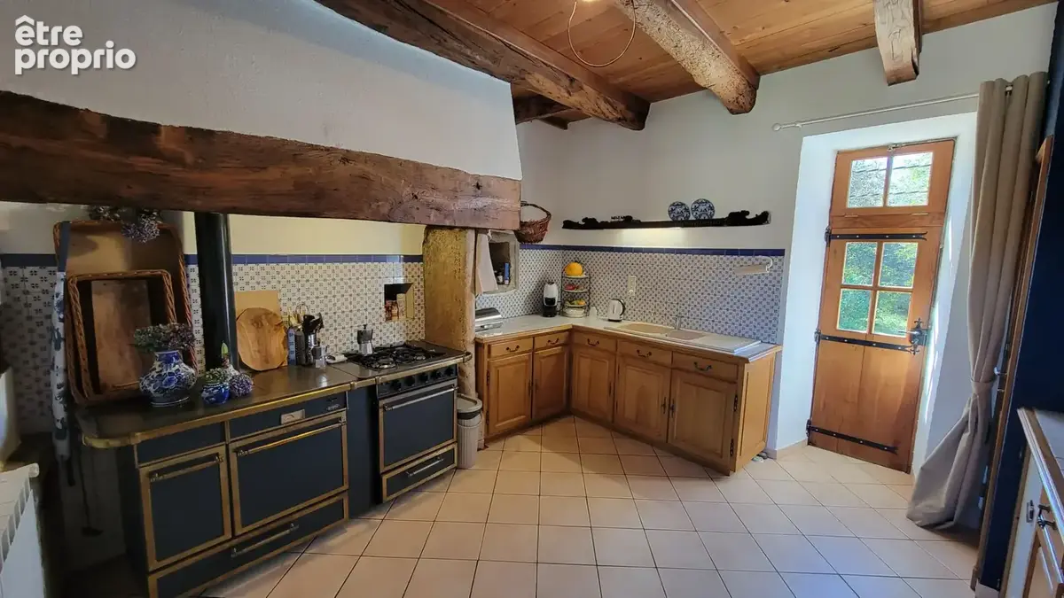 Maison de caractère avec gîte indépendant et piscine à 8 minutes de Villeneuve d'Aveyron - photo 10