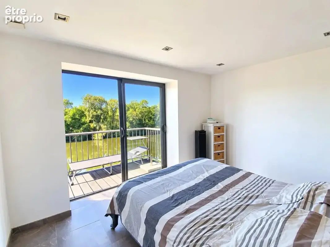 Maison contemporaine en Anjou avec vue sur la rivière - photo 16