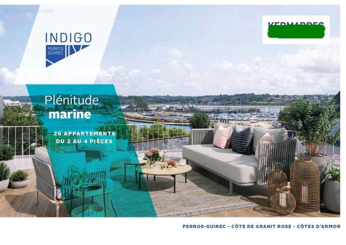 Appartement à PERROS-GUIREC